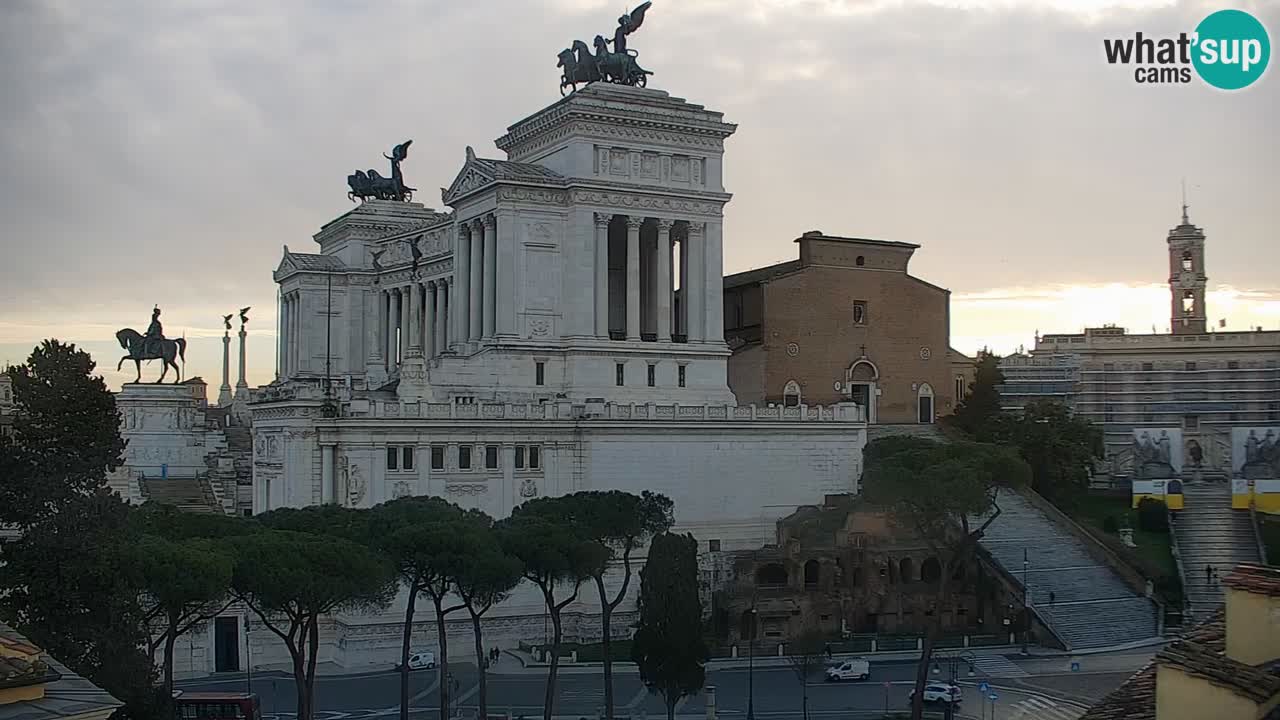 Rom Webcam – Vittoriano – Altar des Vaterlands