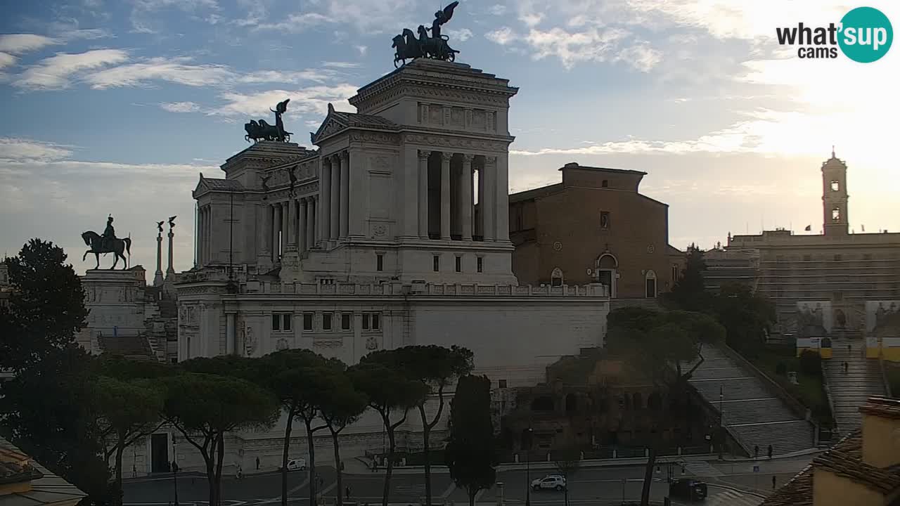 Rim Web kamera – Vittoriano – Altare della patria