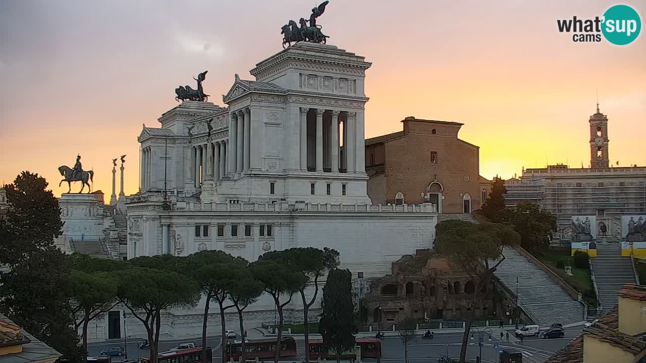 Rim Web kamera – Vittoriano – Altare della patria