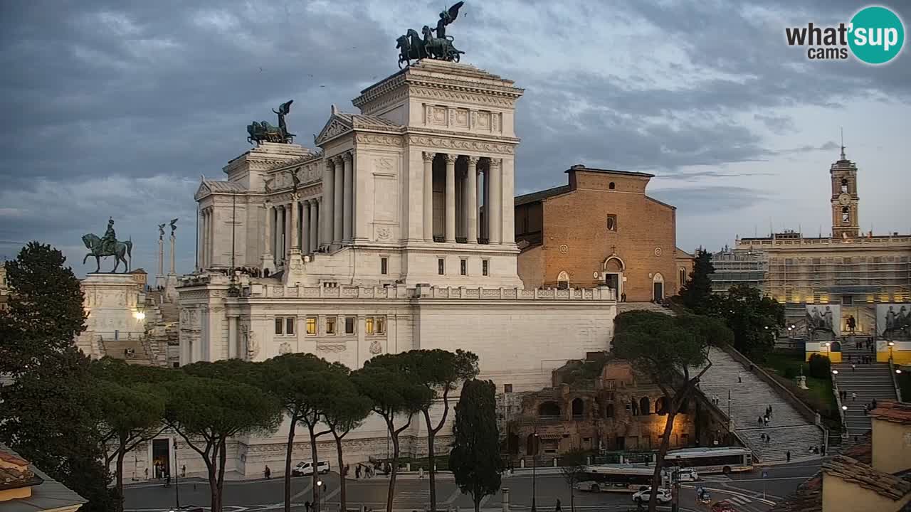 Rim Web kamera – Vittoriano – Altare della patria