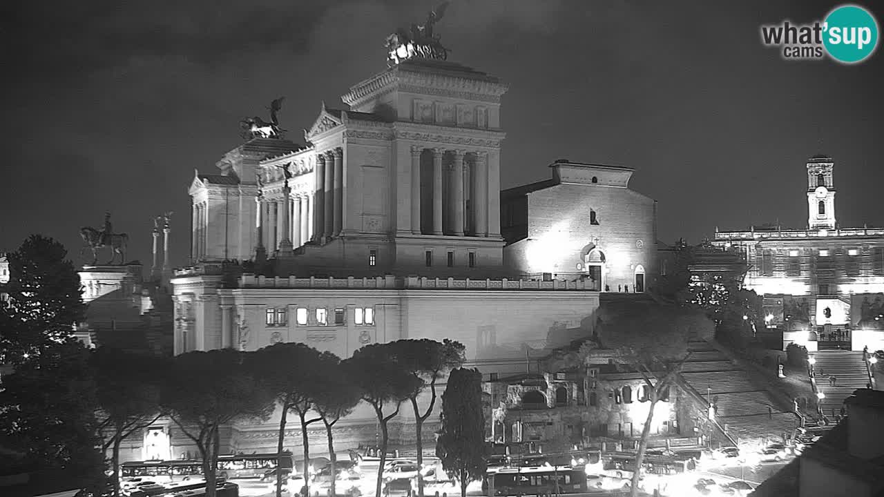 Rome Livecam – Vittoriano webcam – Altare della Patria