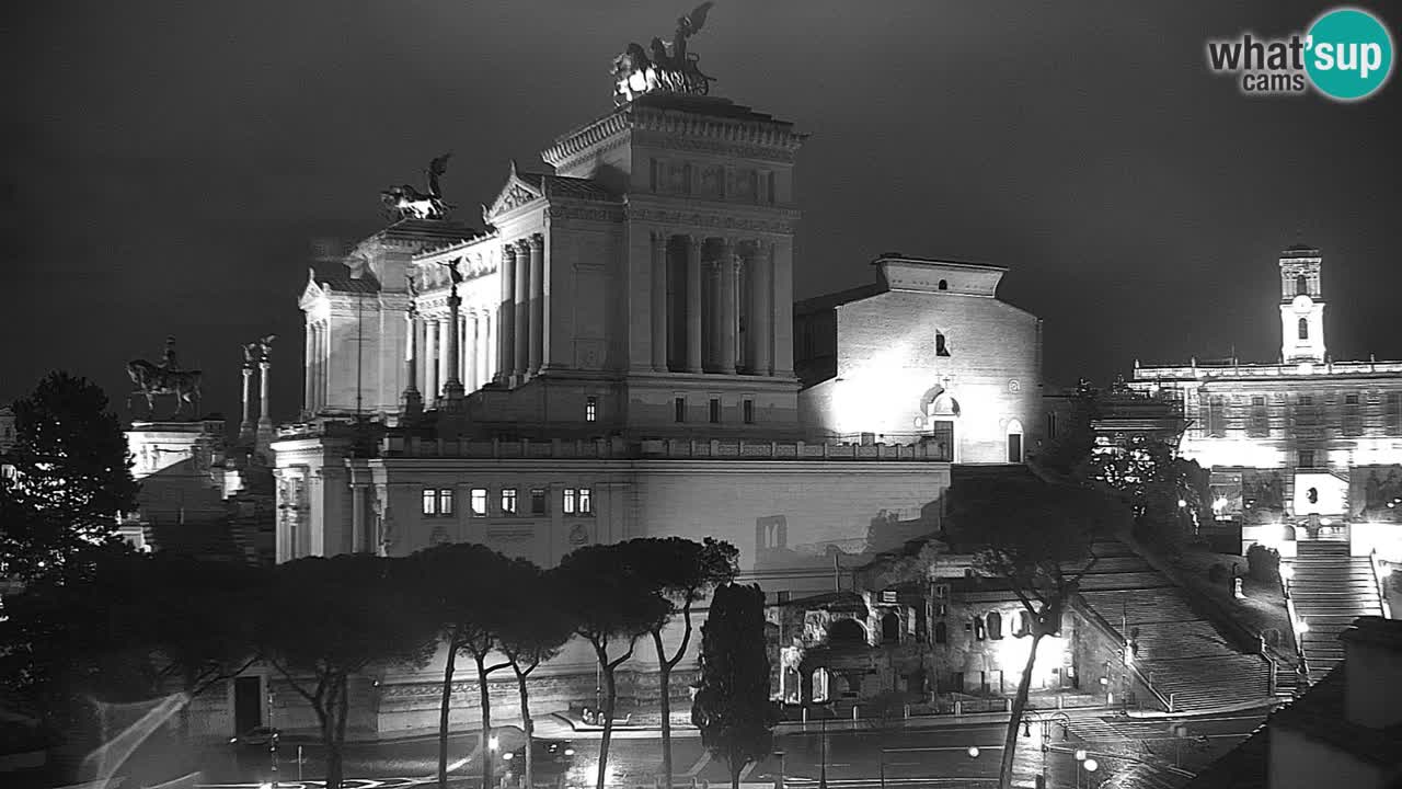 Rim Web kamera – Vittoriano – Altare della patria