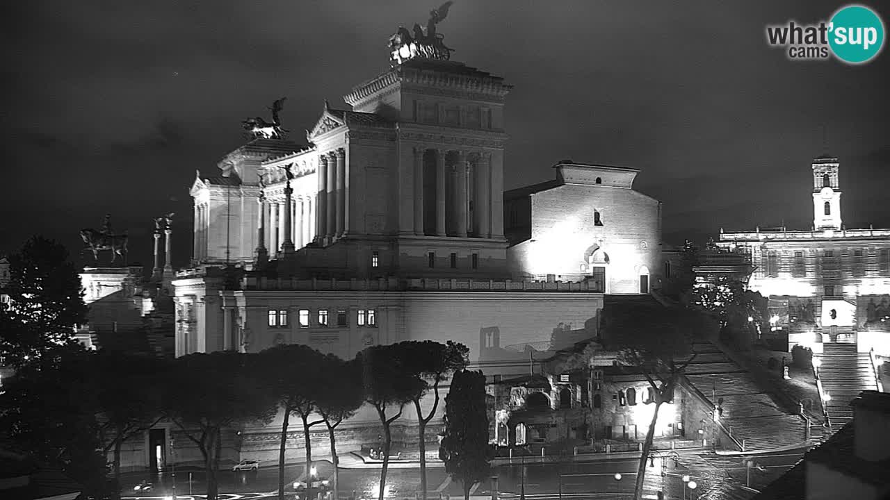 Rome Livecam – Vittoriano webcam – Altare della Patria