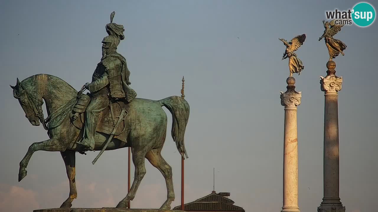 Roma Camera en vivo – Vittoriano webcam – Altare della Patria