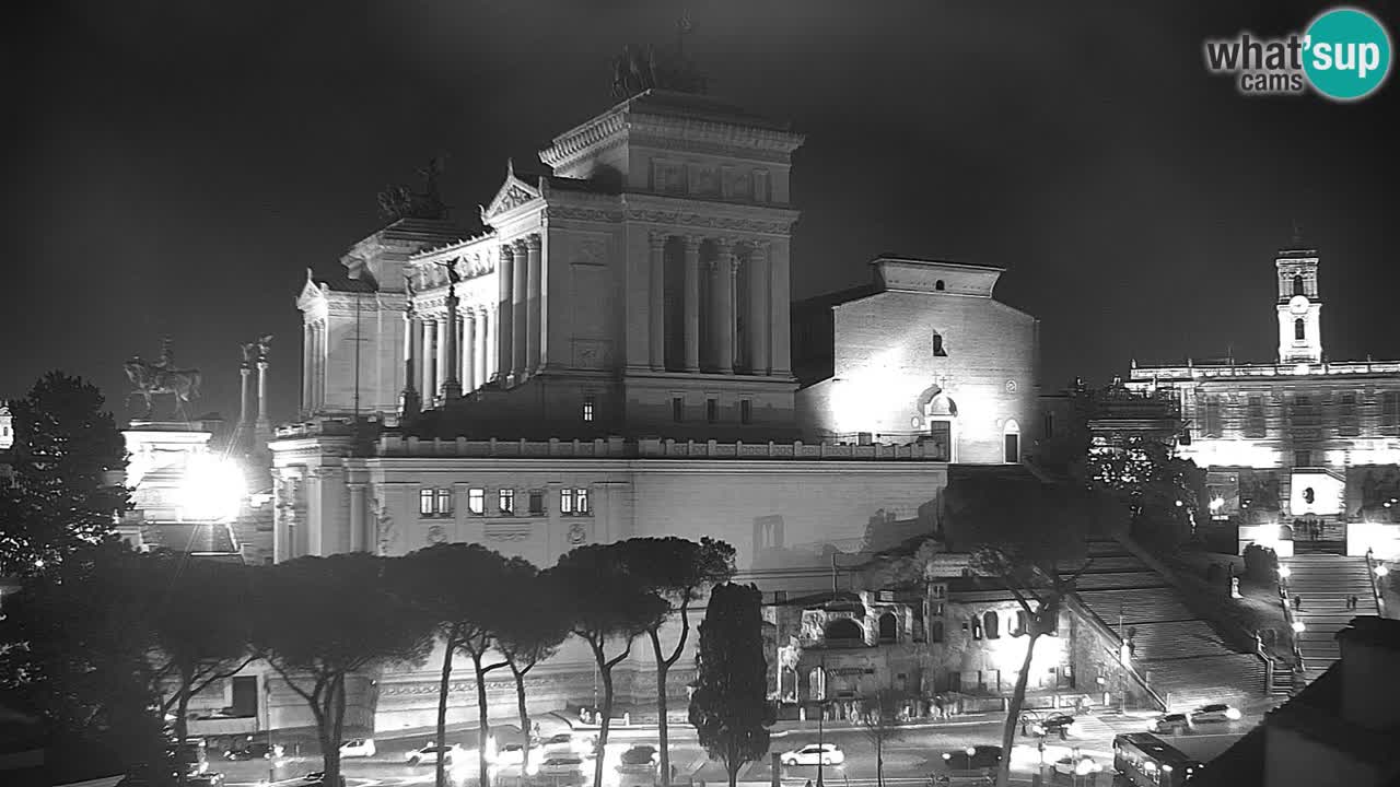 Roma Camera en vivo – Vittoriano webcam – Altare della Patria