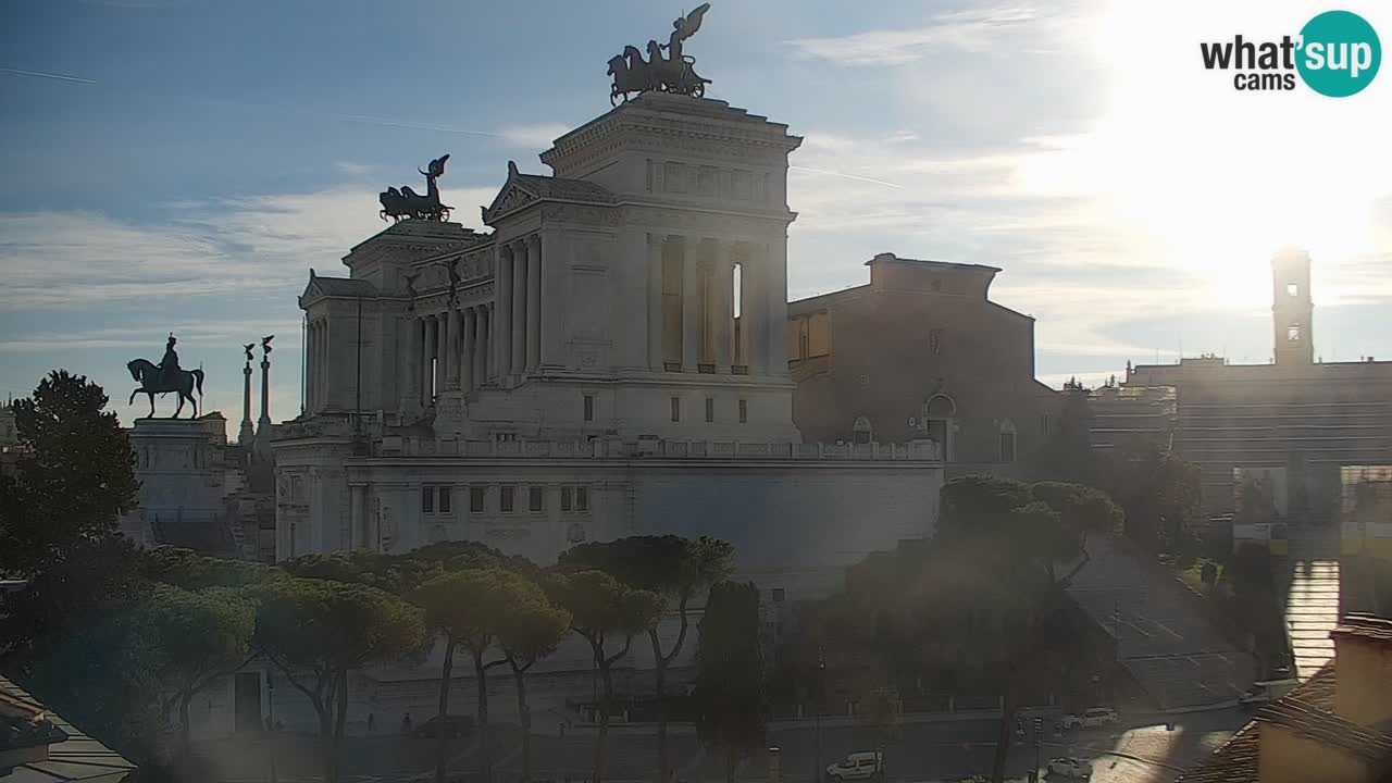 Rom Webcam – Vittoriano – Altar des Vaterlands