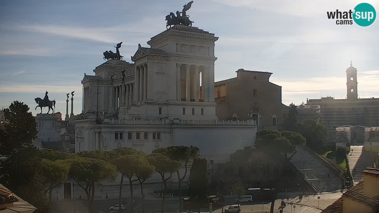 Rim Web kamera – Vittoriano – Altare della patria