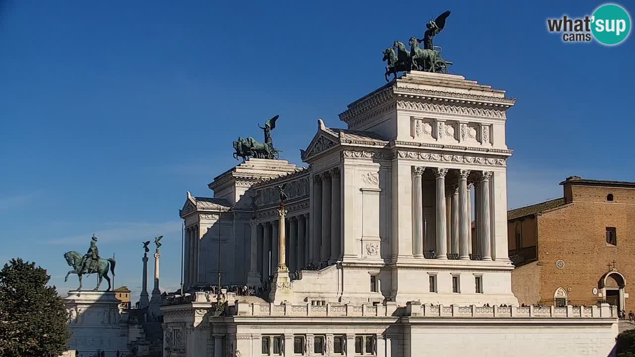 Rim Web kamera – Vittoriano – Altare della patria