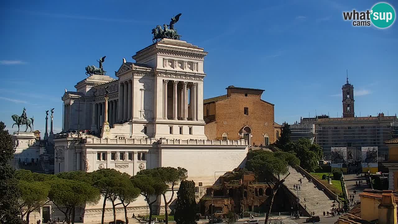 Rim Web kamera – Vittoriano – Altare della patria