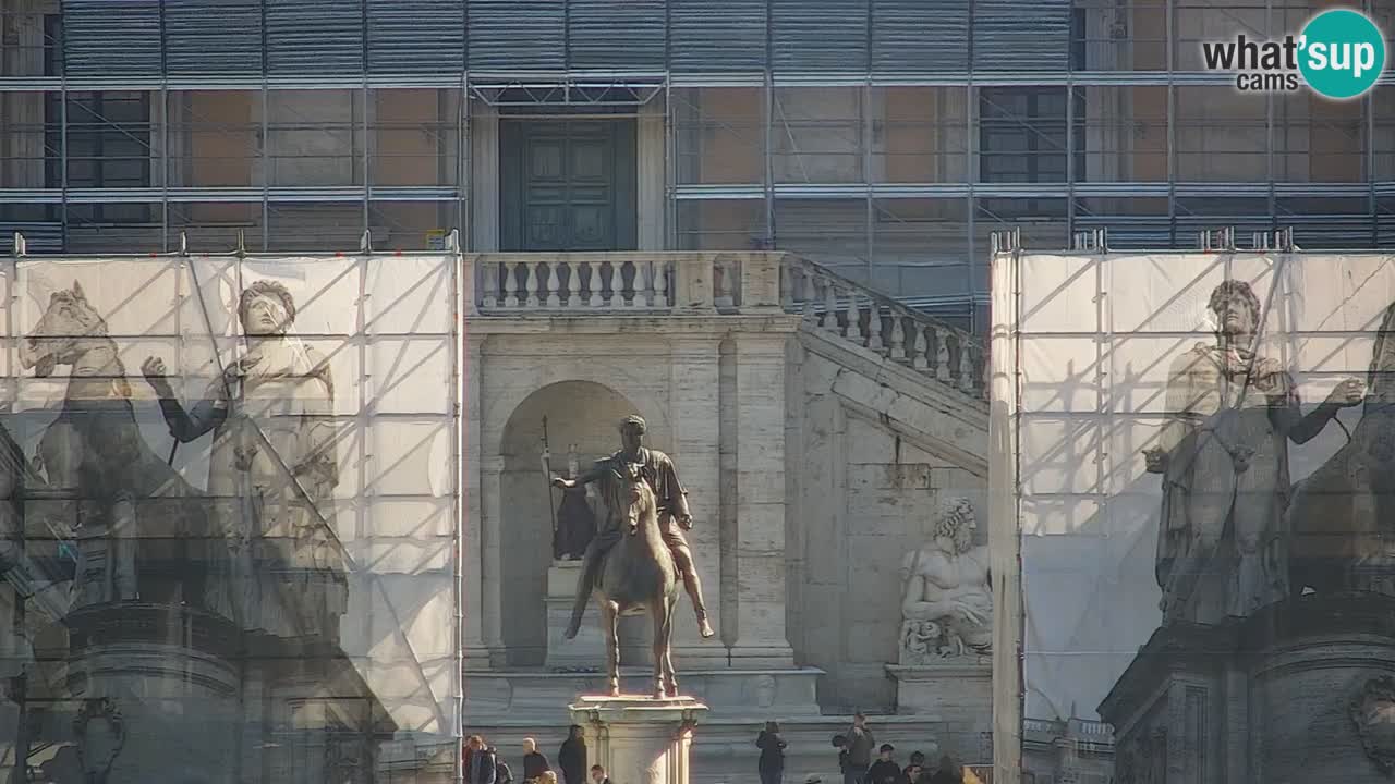 Rome Livecam – Vittoriano webcam – Altare della Patria