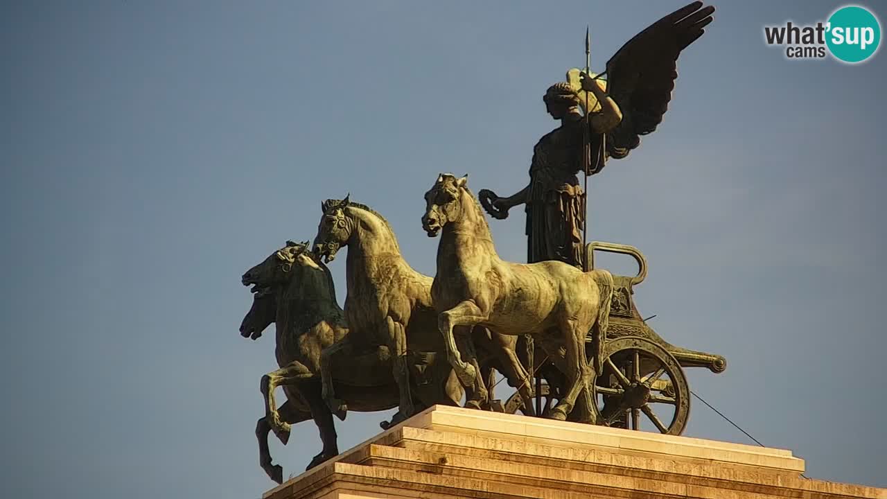 Rim Web kamera – Vittoriano – Altare della patria