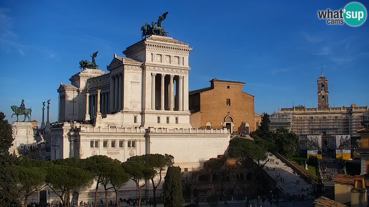 Rim Web kamera – Vittoriano – Altare della patria