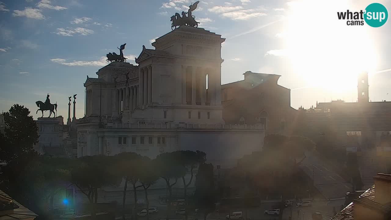 Roma Camera en vivo – Vittoriano webcam – Altare della Patria