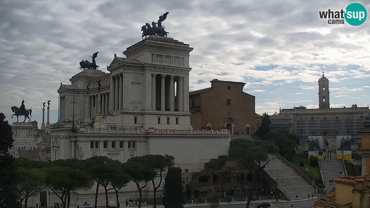 Roma Livecam – Vittoriano webcam – Altare della Patria