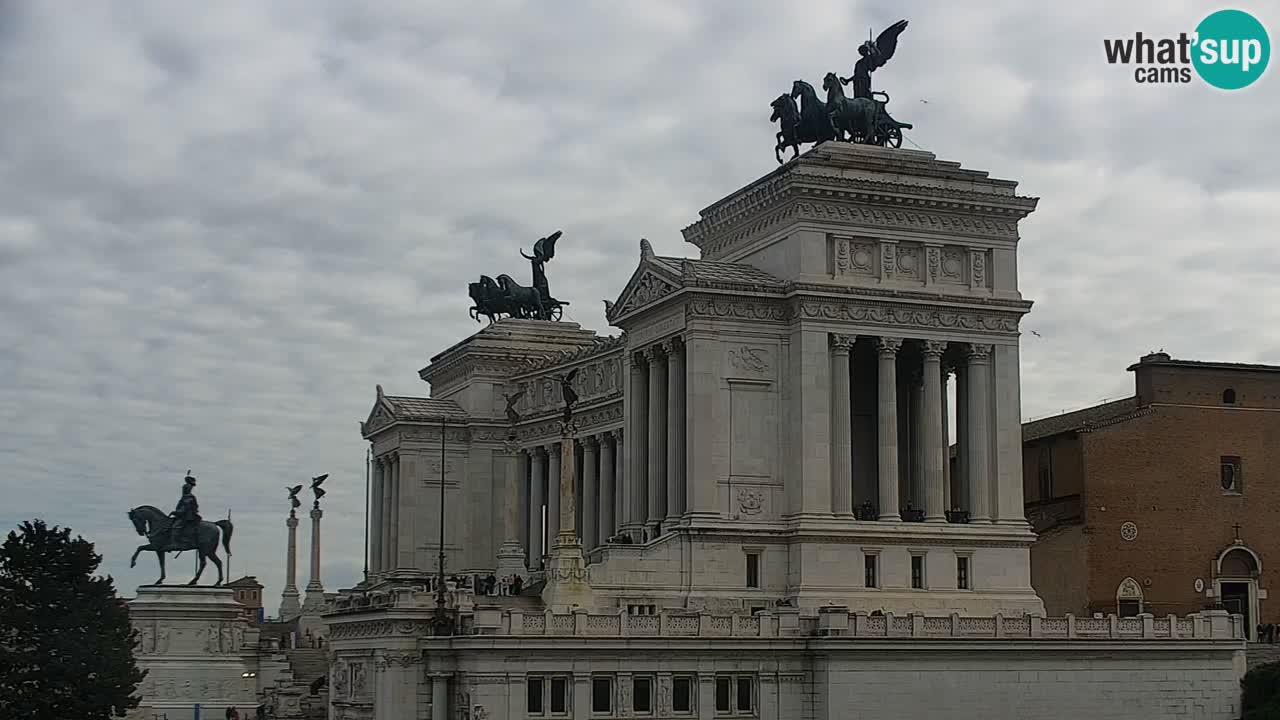 Roma Livecam – Vittoriano webcam – Altare della Patria