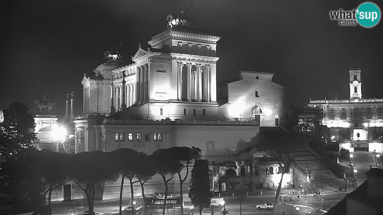 Rome Livecam – Vittoriano webcam – Altare della Patria