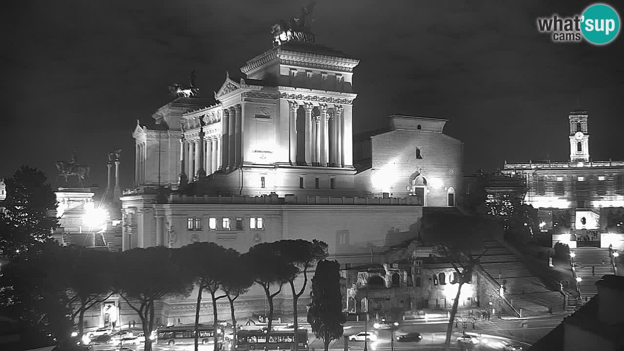 Rome Livecam – Vittoriano webcam – Altare della Patria