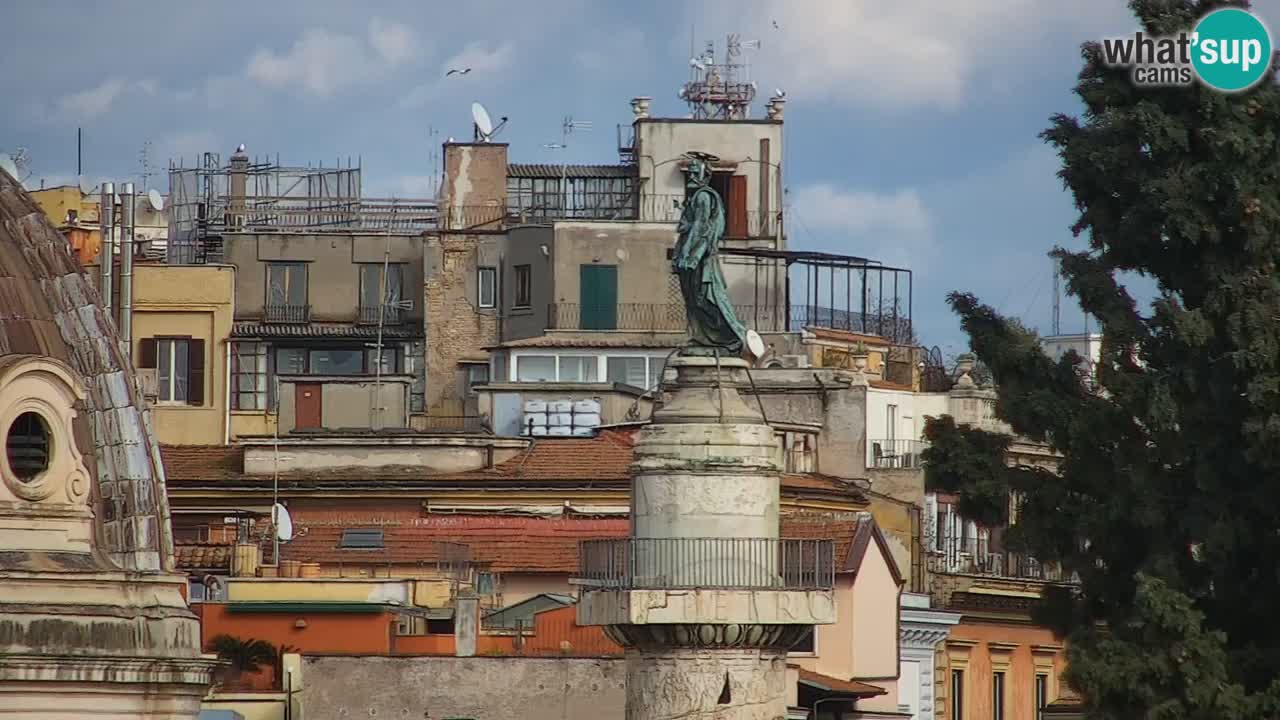 Roma Camera en vivo – Vittoriano webcam – Altare della Patria