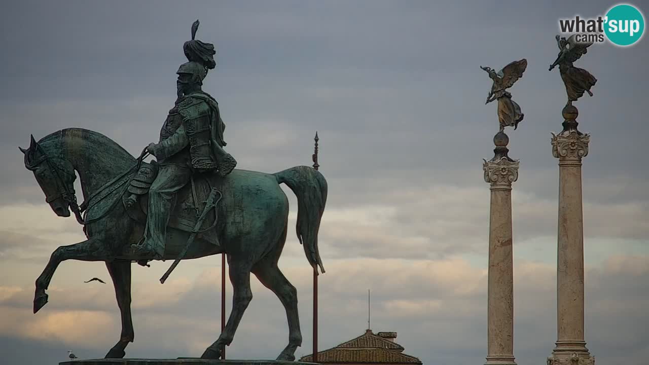 Roma Livecam – Vittoriano webcam – Altare della Patria