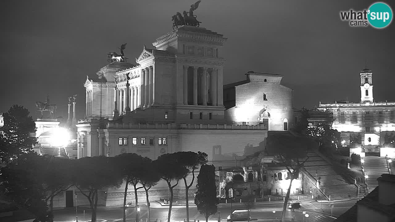 Roma Livecam – Vittoriano webcam – Altare della Patria