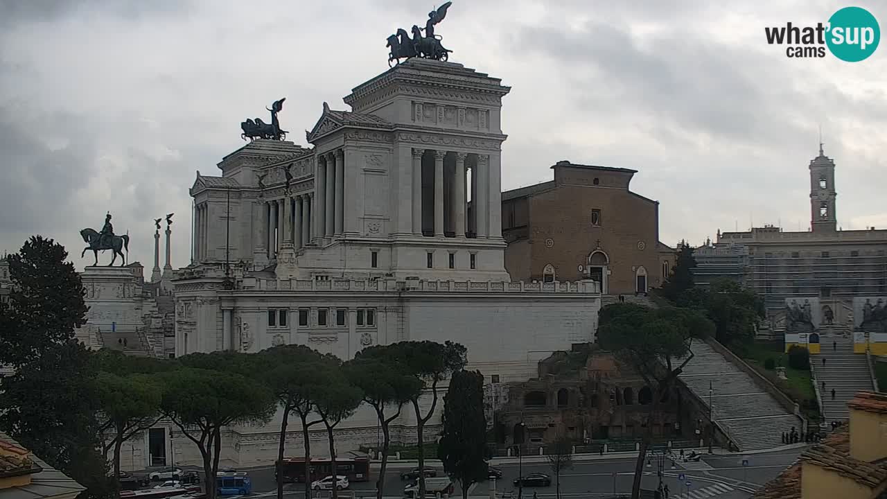 Rom Webcam – Vittoriano – Altar des Vaterlands