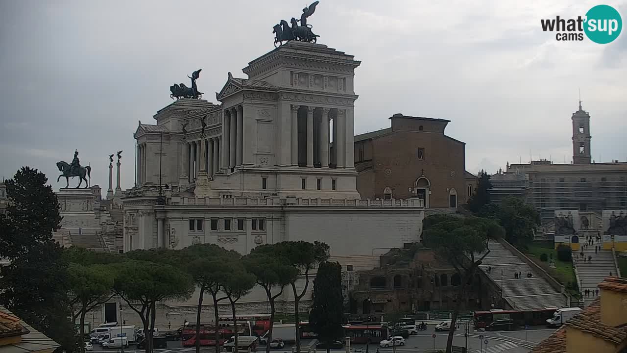 Rim Web kamera – Vittoriano – Altare della patria