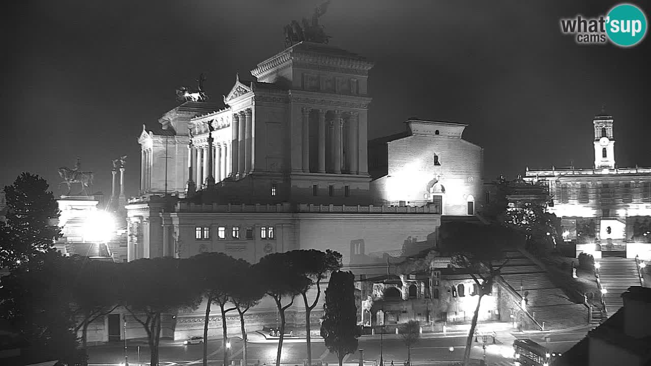 Roma Camera en vivo – Vittoriano webcam – Altare della Patria