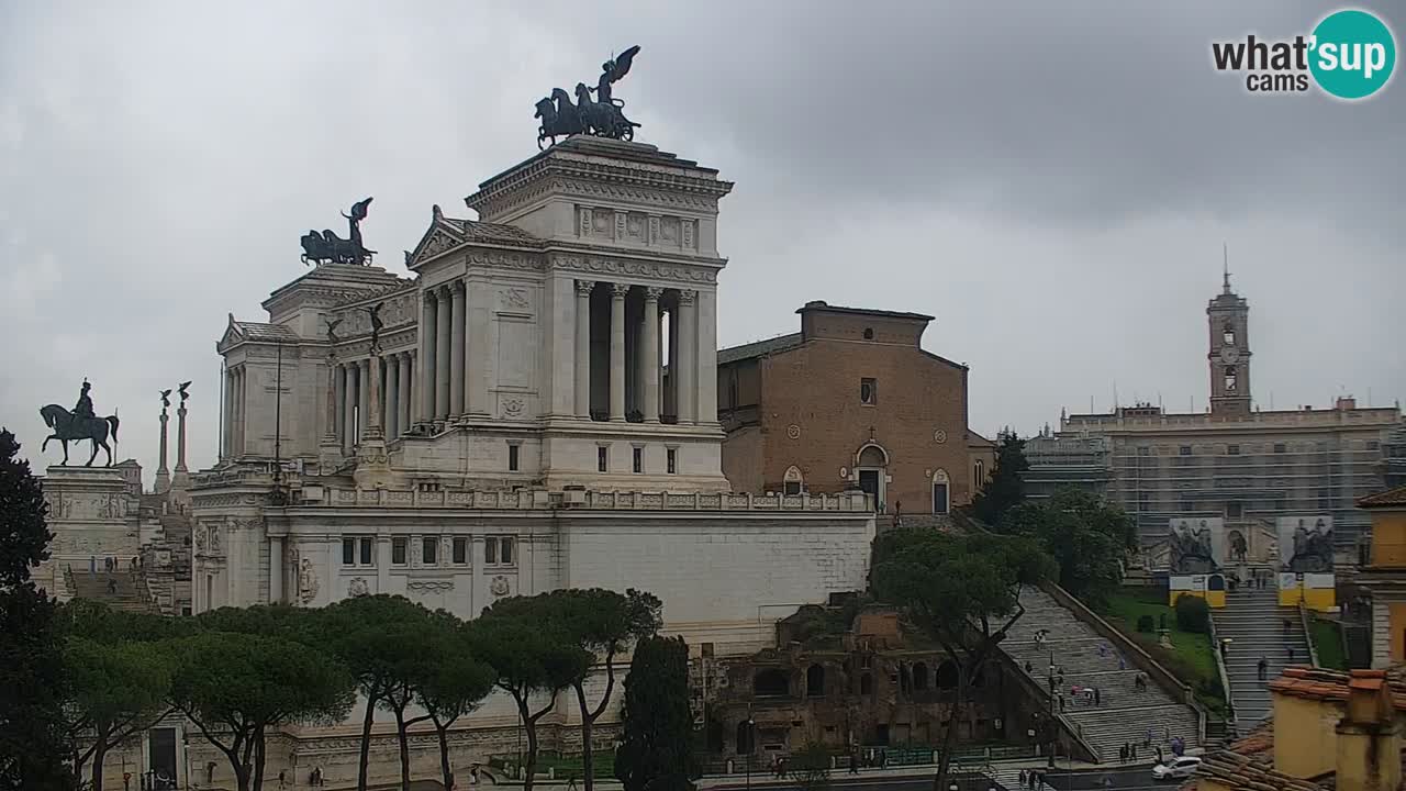 Rom Webcam – Vittoriano – Altar des Vaterlands