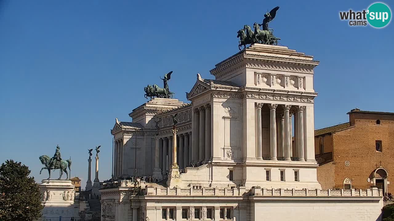 Rim Web kamera – Vittoriano – Altare della patria