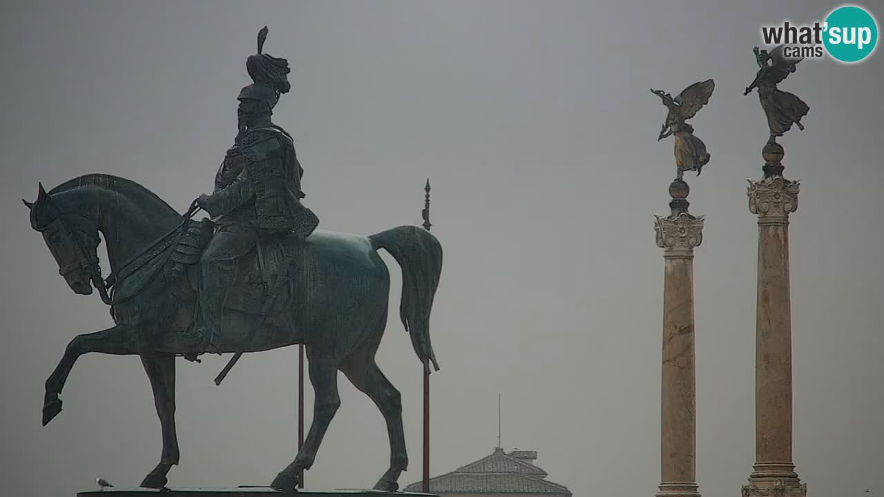 Roma Livecam – Vittoriano webcam – Altare della Patria