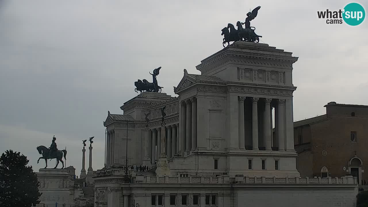 Rim Web kamera – Vittoriano – Altare della patria