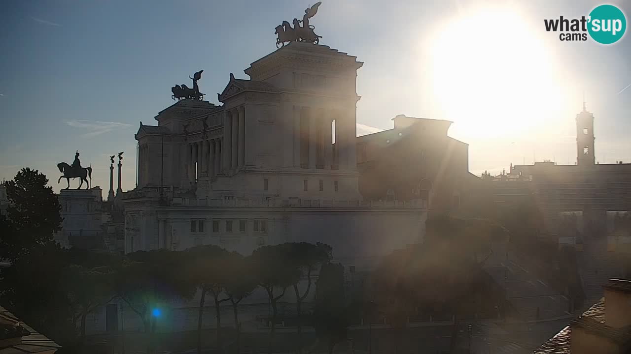 Roma Livecam – Vittoriano webcam – Altare della Patria