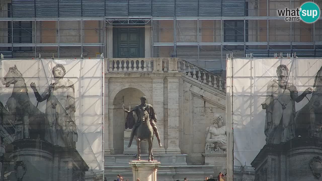 Roma Camera en vivo – Vittoriano webcam – Altare della Patria