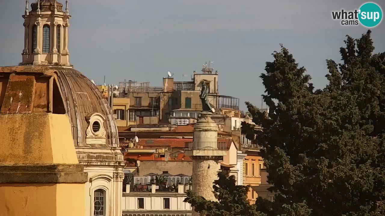 Rome Livecam – Vittoriano webcam – Altare della Patria