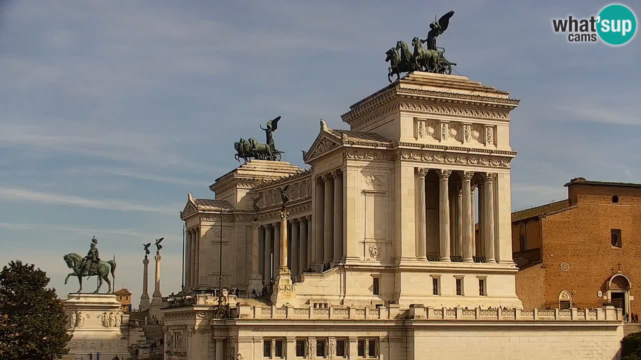 Rom Webcam – Vittoriano – Altar des Vaterlands