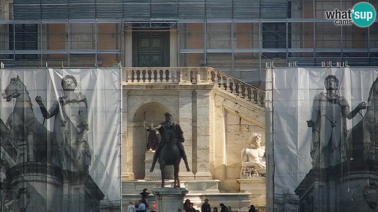 Rome Livecam – Vittoriano webcam – Autel de La Patrie