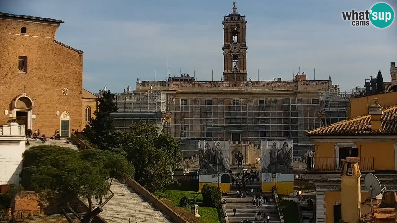 Rome Livecam – Vittoriano webcam – Altare della Patria