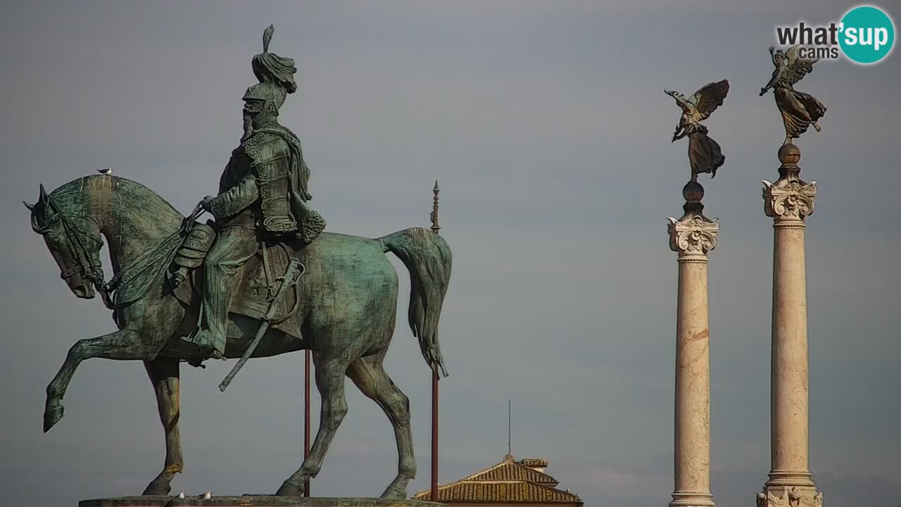 Roma Livecam – Vittoriano webcam – Altare della Patria