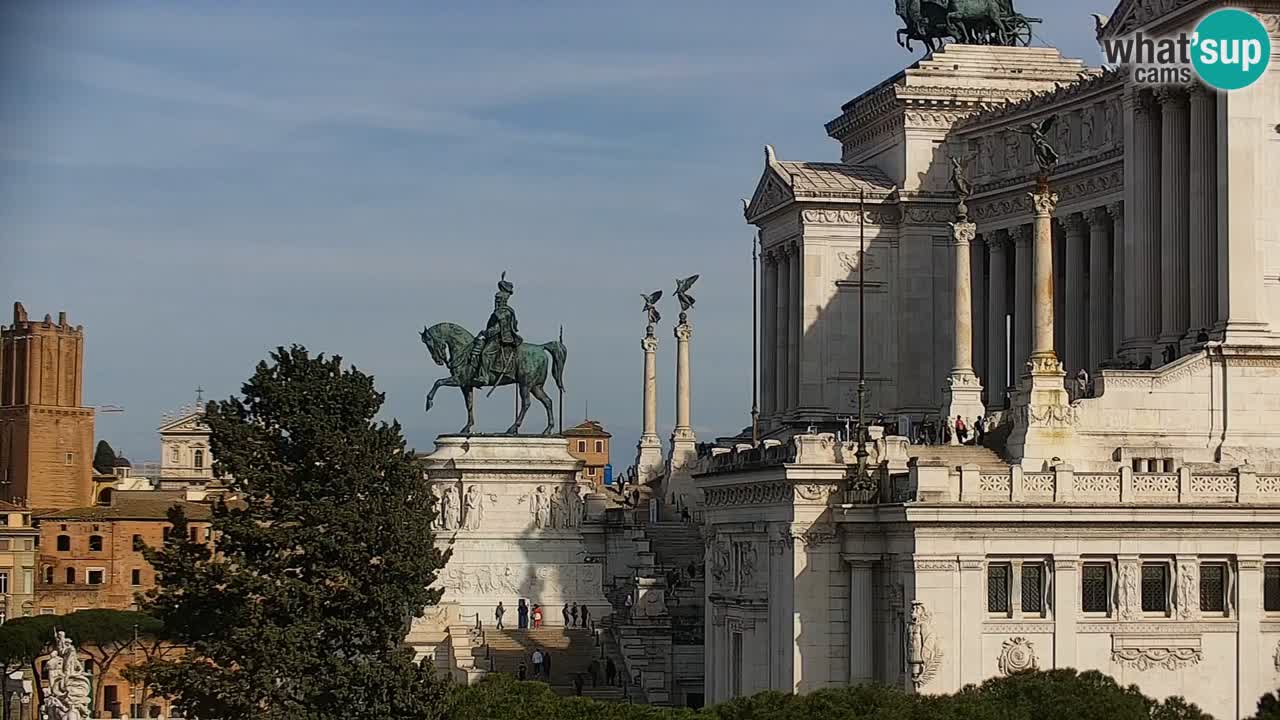 Rom Webcam – Vittoriano – Altar des Vaterlands