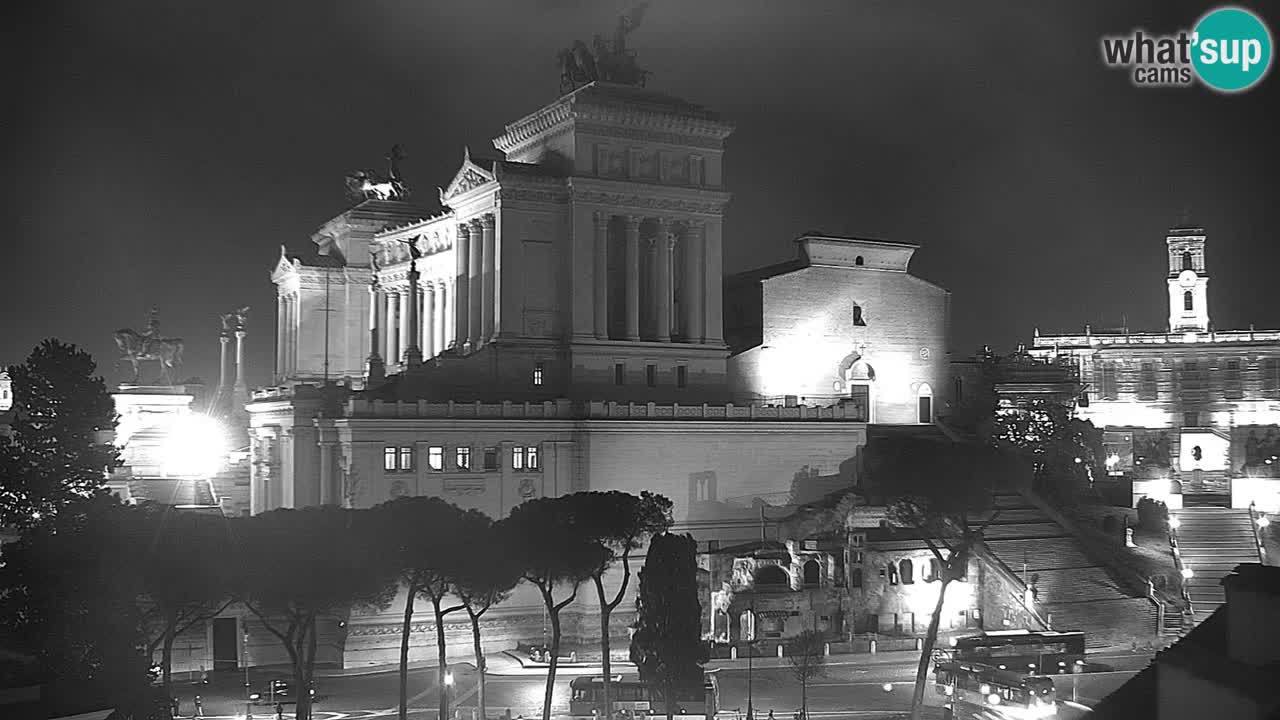 Rome Livecam – Vittoriano webcam – Altare della Patria