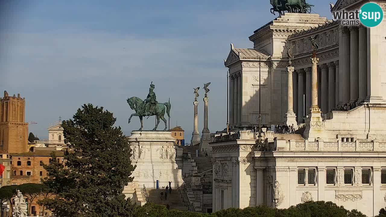 Rim Web kamera – Vittoriano – Altare della patria