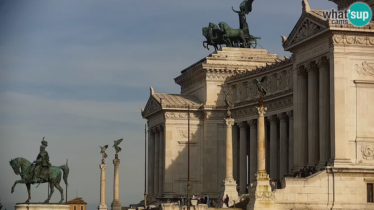 Rim Web kamera – Vittoriano – Altare della patria