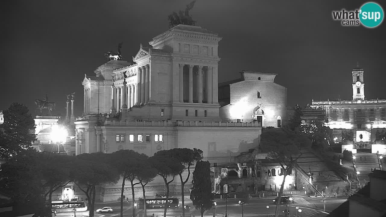 Roma Livecam – Vittoriano webcam – Altare della Patria