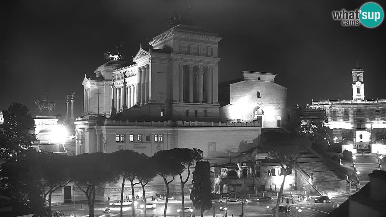 Roma Camera en vivo – Vittoriano webcam – Altare della Patria