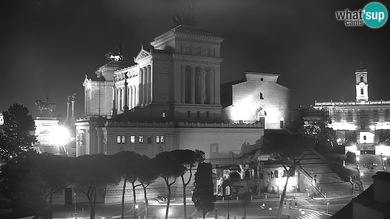 Rome Livecam – Vittoriano webcam – Altare della Patria