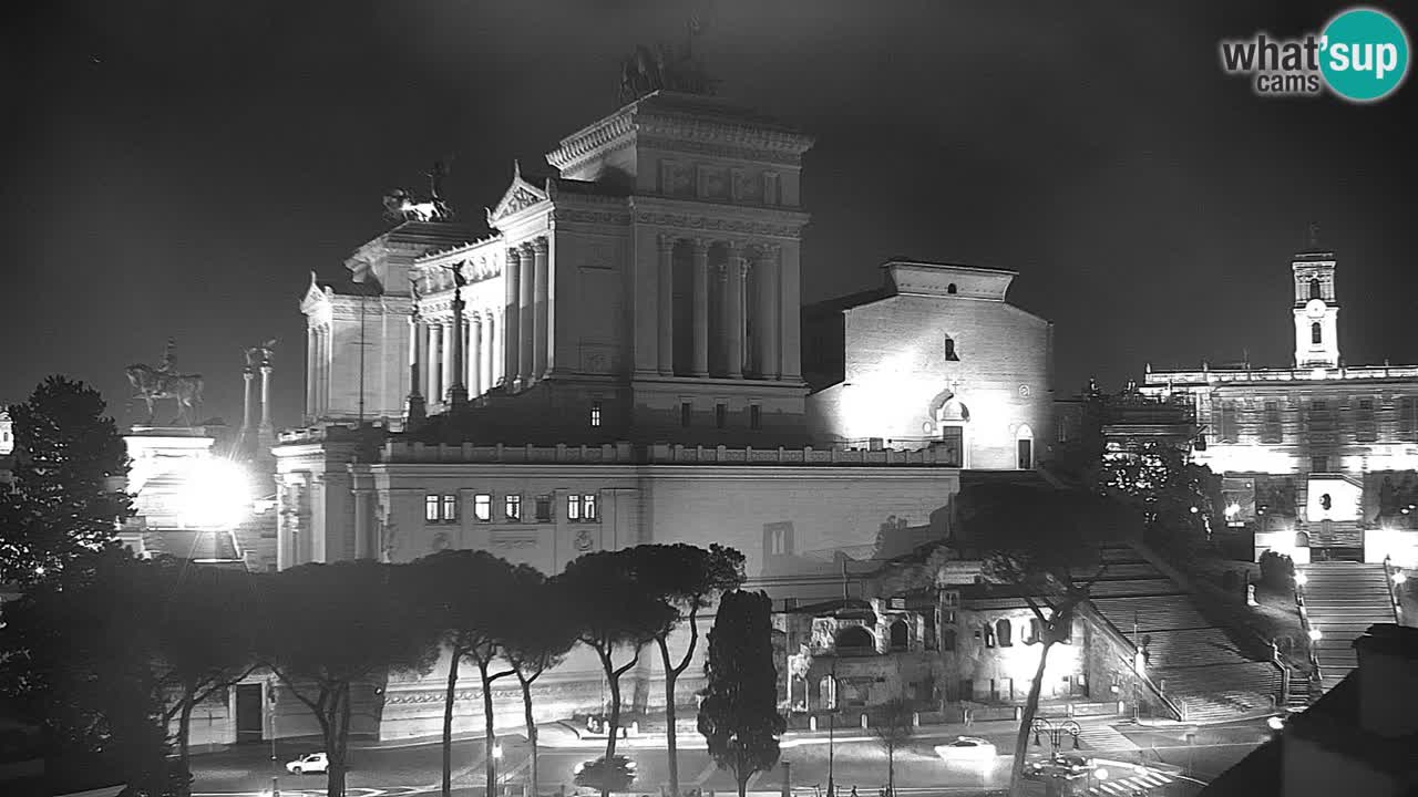 Rome Livecam – Vittoriano webcam – Autel de La Patrie