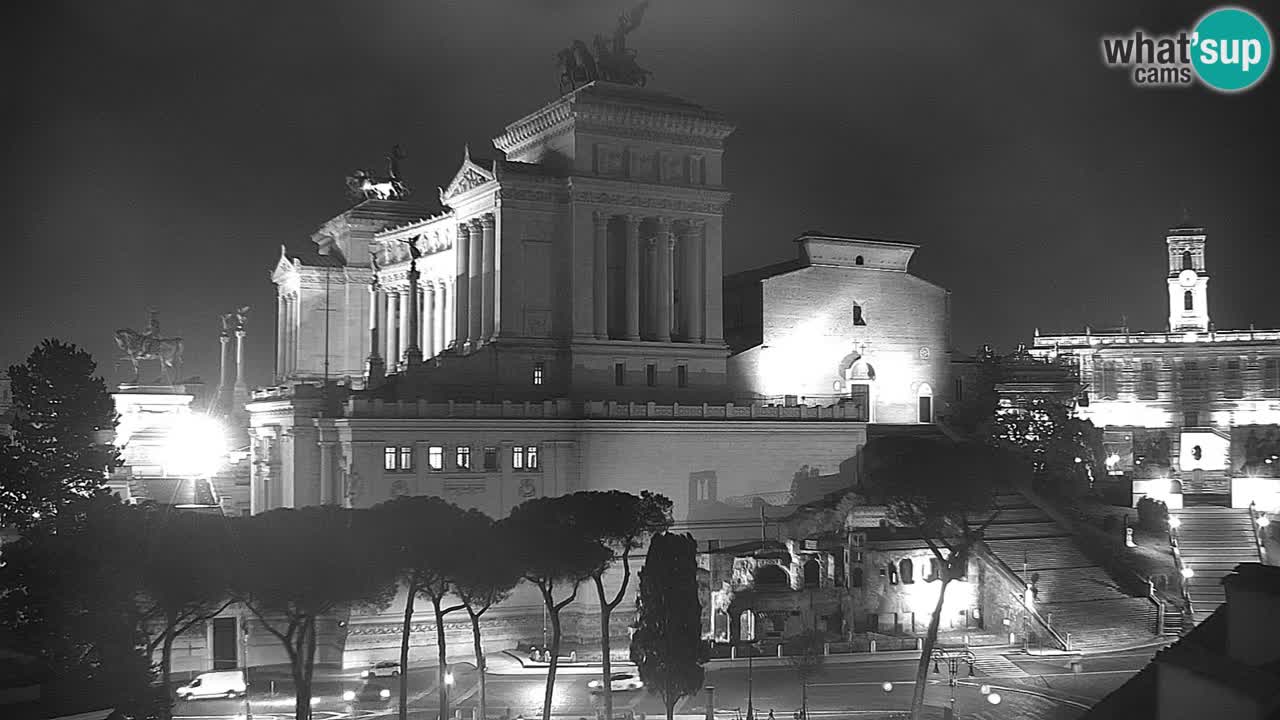 Rim Web kamera – Vittoriano – Altare della patria