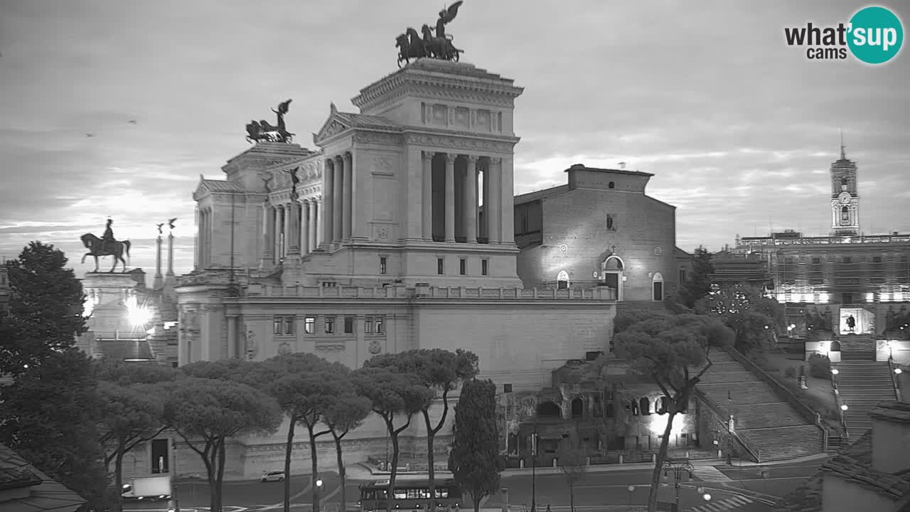 Rom Webcam – Vittoriano – Altar des Vaterlands