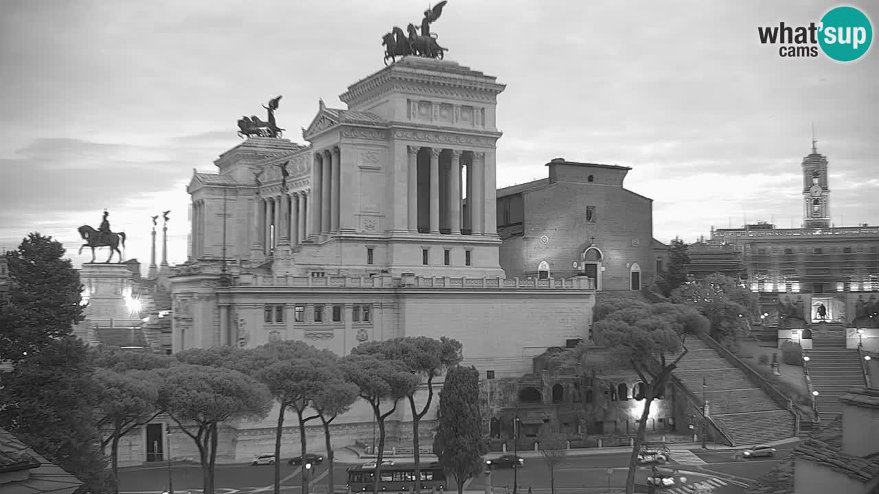 Rome Livecam – Vittoriano webcam – Altare della Patria