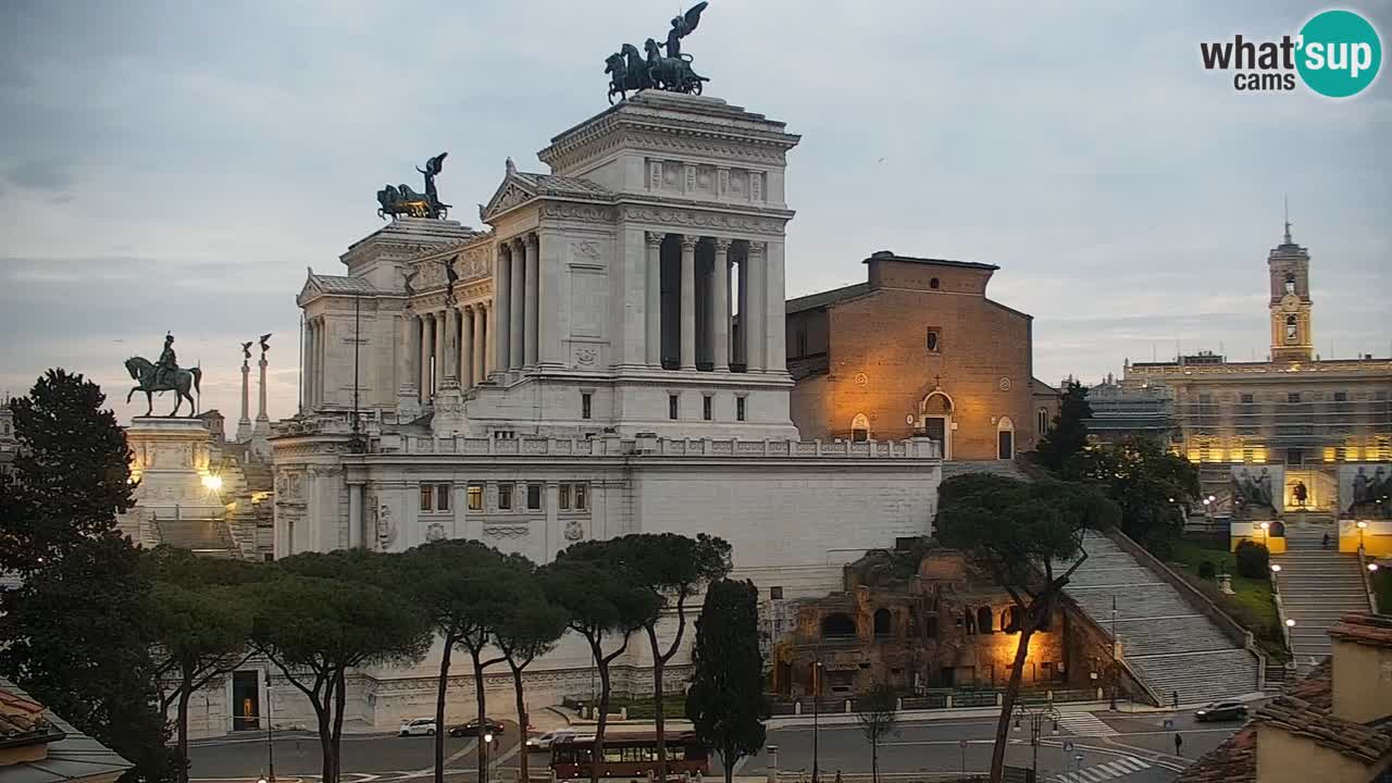 Rim Web kamera – Vittoriano – Altare della patria